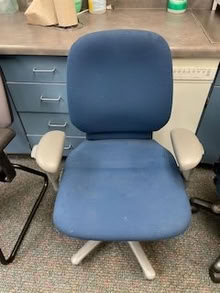 Photo of free Office style chairs (Sunnyvale, near Mary & Evelyn) #4
