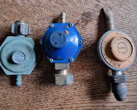 Photo of free Gas Bottle Valves (Inchbrook GL6) #1