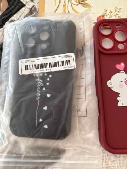 Photo of free iPhone 16pro max phone back cover (EH4) #2