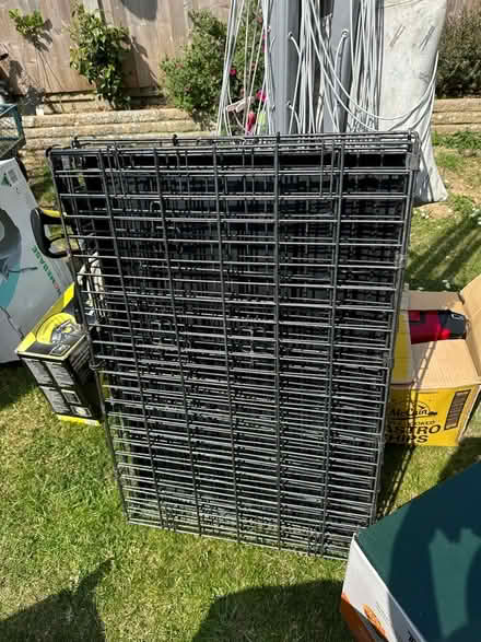Photo of free Dog/kitten cage biggish one (Monkwick CO2) #1