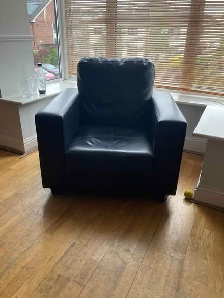 Photo of free sofa and chairs (rathmines) #3