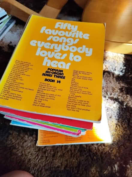 Photo of free Organ music books/ magazines (Bowerham LA1) #1