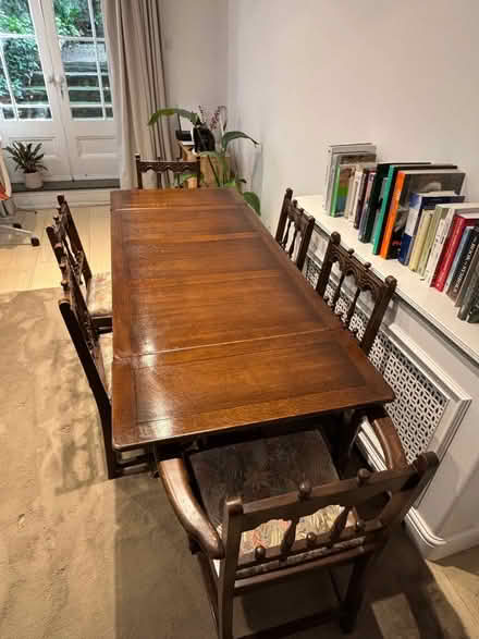 Photo of free Ercol Table and Chairs (South Kensington SW7) #2
