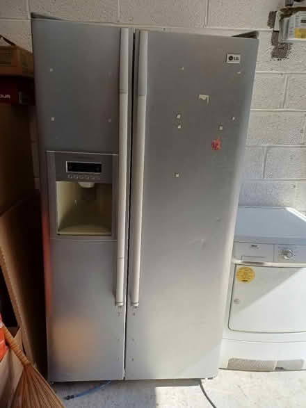 Photo of free Fridge freezer (WA15) #1