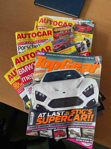Photo of free Old car magazines 2008-2012 (SE19) #1