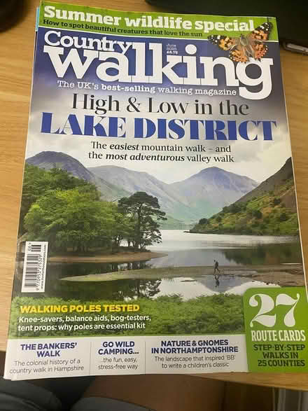 Photo of free 🚶♀️ Country Walking Magazine (Richmond TW9) #1