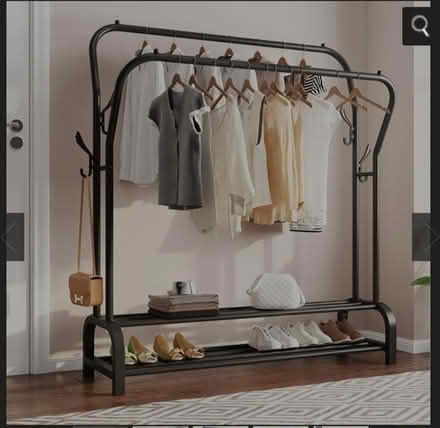 Photo of Clothes Rail. (Southport PR8) #2