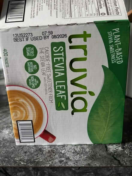 Photo of free Truvia packets (Drexel Hill) #1
