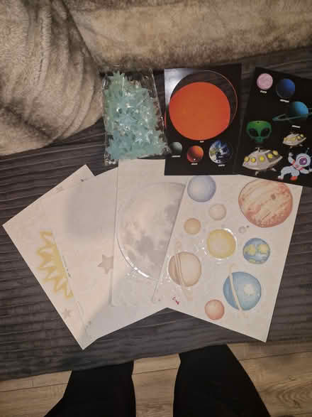 Photo of free Glow In The Dark stickers (Houghton le spring DH5) #1