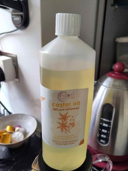 Photo of free Castor oil (Claverton) #1