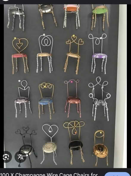 Photo of free Champagne bottle wires for crafting (McLean, VA) #2