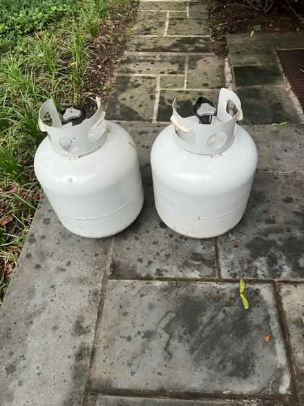 Photo of free Two propane tanks (Swarthmore) #1