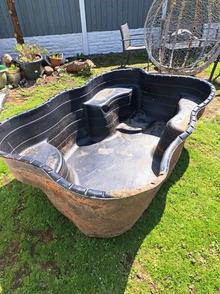 Photo of free Fish pond (Wirral, Woodchurch) #1