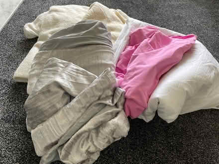 Photo of free Double bedding (Illingworth. HX2) #1