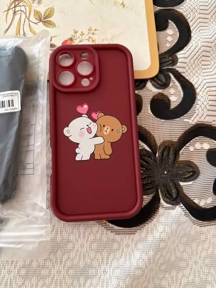 Photo of free iPhone 16pro max phone back cover (EH4) #1