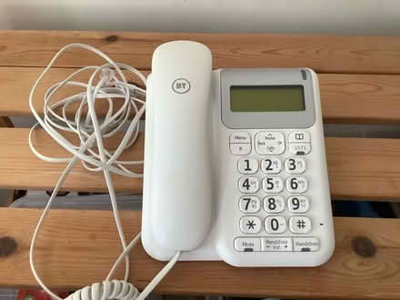 Photo of free BT corded phone (Jennyfields HG3) #1