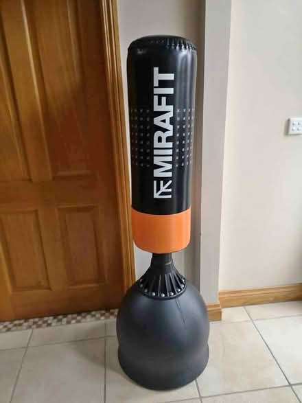 Photo of free standing punch bag (Ludlow SY8) #2