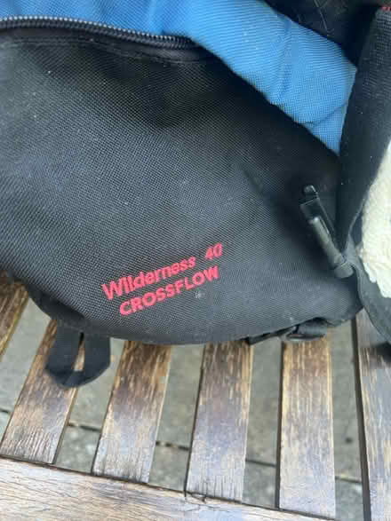 Photo of free Backpack (St Leonard’s on Sea TN37) #3