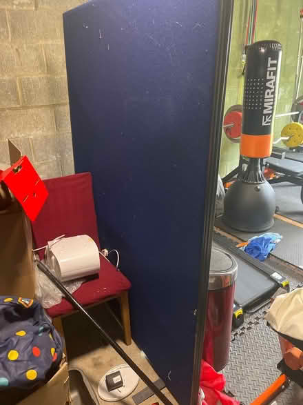 Photo of free Blue office divider / privacy wall (Grove Park, BR1) #1