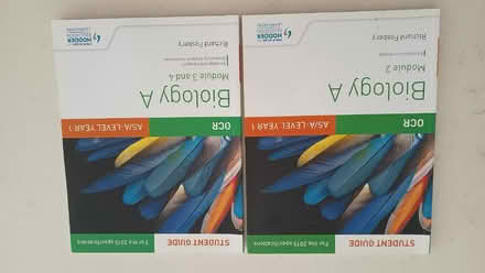 Photo of free OCR Biology A level books (Fulham Palace Rd SW6) #1