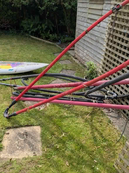 Photo of free Windsurfing stuff (Mosterton Dorset) #2
