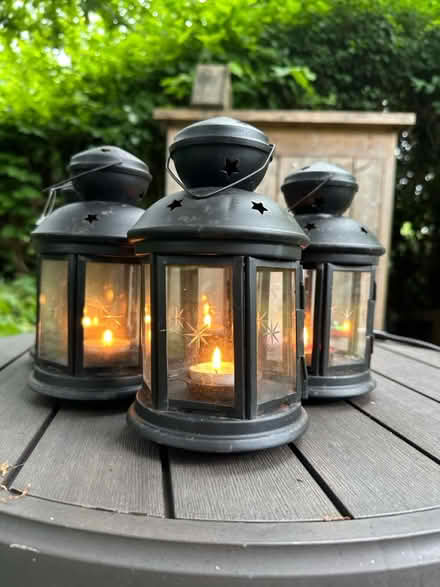Photo of free IKEA Lanterns (Shaldon) #2