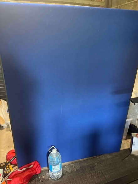 Photo of free Blue office divider / privacy wall (Grove Park, BR1) #2