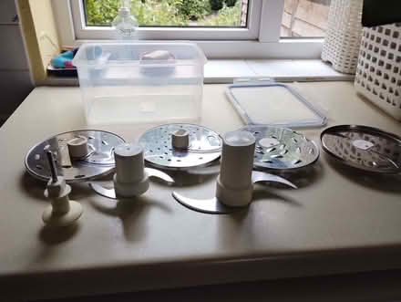 Photo of free Accessories (only) for Magimix 4200 Food Processor (Gerrards Cross SL9) #1