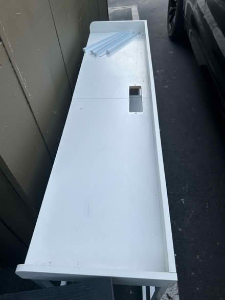 Photo of free Two long office tables (Valencia Avenue, Sunnyvale) #3