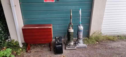Photo of free Hoovers Table Briefcase (Tr7 3ay) #1