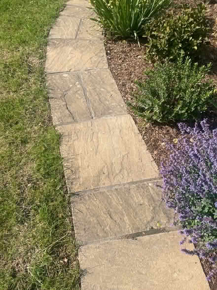 Photo of free Paving slabs aprox 30 (Potters bar) #2
