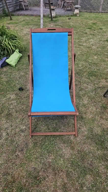 Photo of free Garden chairs (Edington BA13) #2