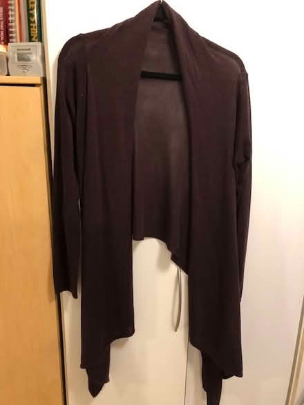 Photo of free Cardigan brown Small medium (L5L 5P5) #1