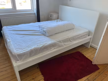 Photo of free Malm white double bed (Cambridge CB4) #2