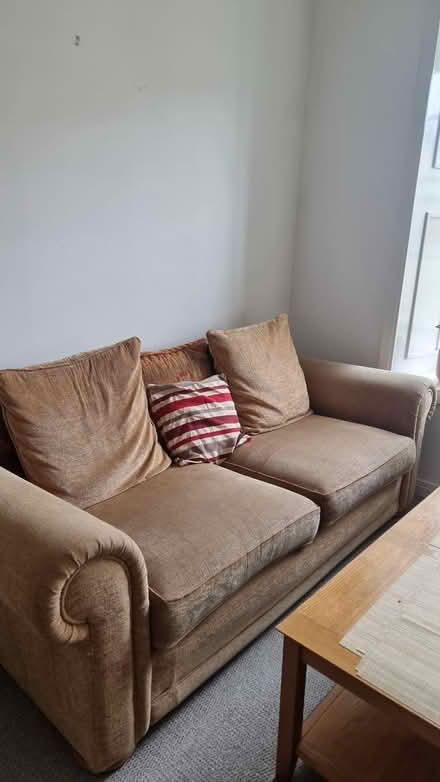 Photo of free Sofas+Bed+mattress (Candlerrigs G1) #1