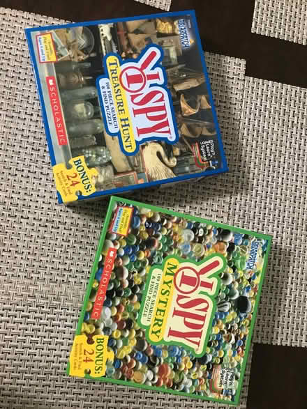 Photo of free I spy puzzles (San Pedro) #1