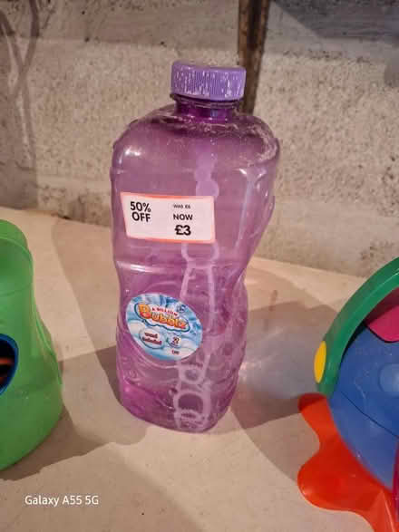 Photo of free Bubble maker (Threemilestone Truro) #1