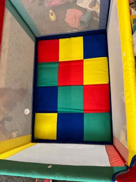Photo of free Travel Cot (Kempston MK42) #3