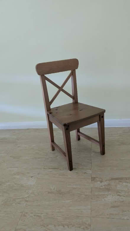 Photo of free Wooden Children's Chair (Springfield CM1) #1