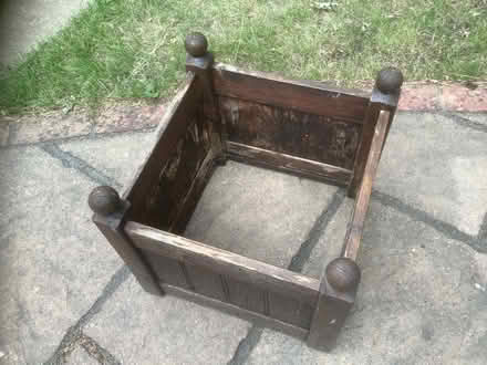 Photo of free Wooden frame planter (Swanley BR8) #2