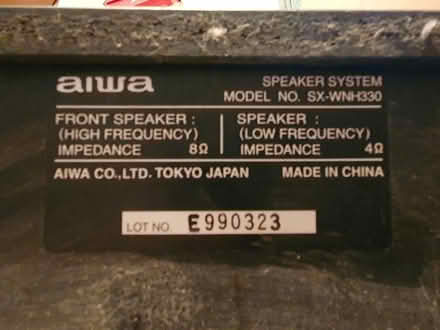 Photo of free Pair of speakers (Alvaston) #2