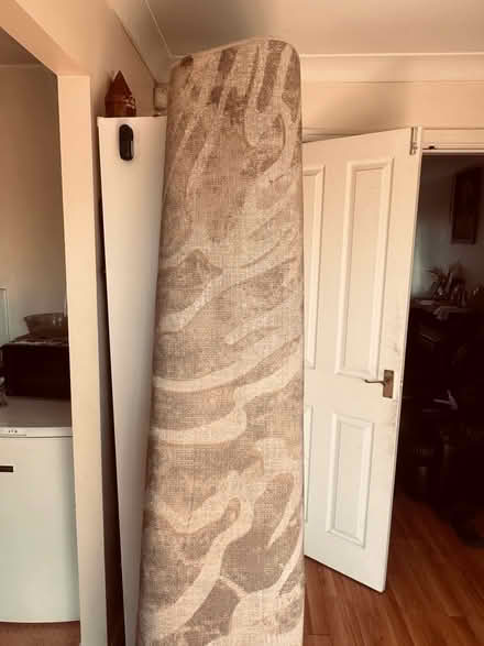 Photo of free Rug- Grey & Cream colour (L14 0BA) #2