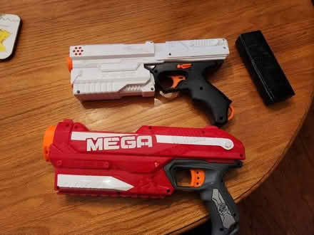 Photo of free Two Nerf Guns (Capitol Hill, DC) #1