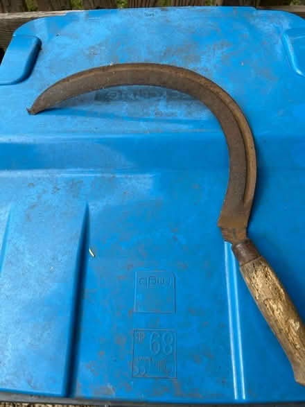 Photo of free Sickle (Northmoor OX29) #2