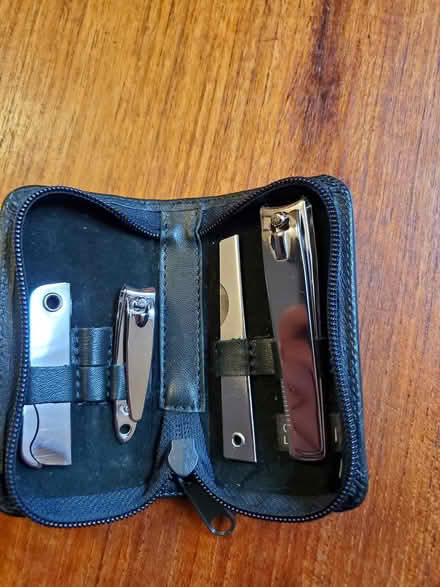 Photo of free Travel nail trimming kit in pouch (North Oakland) #1