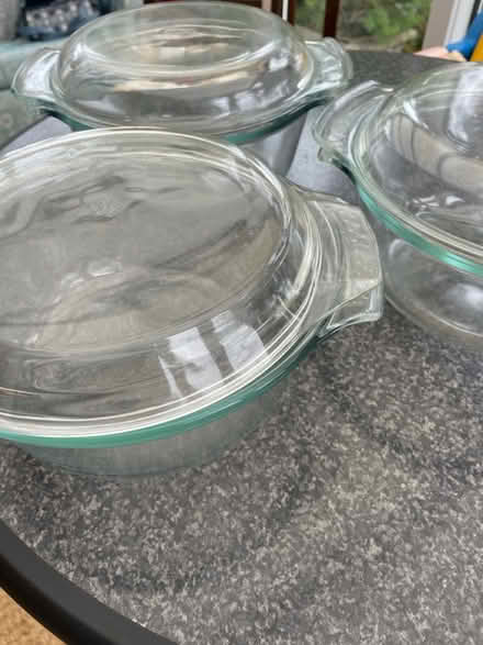 Photo of free Three large Pyrex dishes (Parkstone BH14) #2