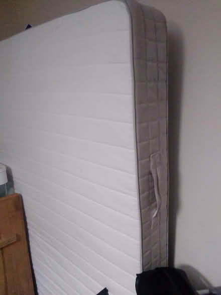 Photo of free 4' 6" double mattress (Lower Bevendean BN2) #2