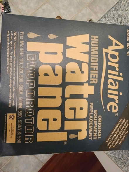 Photo of free 2 house humidifier- Aprilaire (Downtown Wheaton) #1