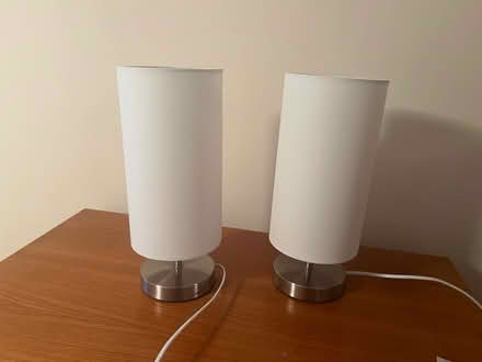 Photo of free Small bedside lamps (Bellshill) #1