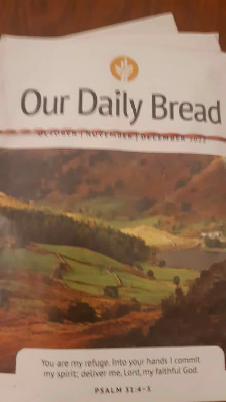 Photo of free Old Daily Devotionals (Alta Vista- Riverview Park) #1
